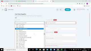 Cara mencari kode NRS  Supplier pada aplikasi OM SPAN [upl. by Kitty526]