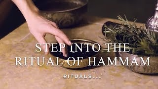 Step Into The Ritual of Hammam [upl. by Airdnaed]