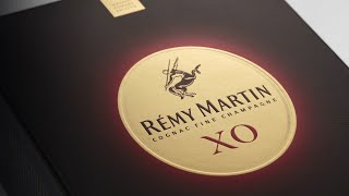 Exquisite inside and out with the luxury Rémy Martin XO box [upl. by Kreiker]