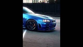 NISSAN GTR R34 EDIT  FUNK DO BOUNCE editcars gtr34 caredit fyp japan viral paratii nissan [upl. by Areic]