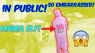 Wearing an Embarrassing Onesie In Public Vlog 20 [upl. by Aras]