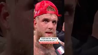 Jake Paul firing shots at Canelo after beating Mike Tyson 👀🍿 [upl. by Noby58]