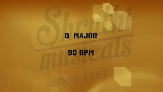 G MAJOR STATIC BACKING TRACK [upl. by Smart935]