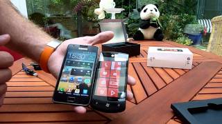 LG Optimus 7 E900 Unboxing  Deutsch [upl. by Gnus]