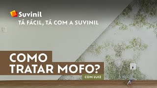 Como tratar mofo Descubra no Tá Fácil tá com a Suvinil [upl. by Raddy]