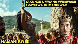 YAKATIWE IGIHANO CYO KUMANIKWA😯AZIRA GUKUNDA UMWANA WUMWAMI😥INKURU YURUKUNDO❤️ YA ALPHA NA OMEGA [upl. by Fanchette734]