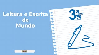 AULA DE LEITURA E ESCRITA DE MUNDO 22072024 3ª SÉRIE VESPERTINO [upl. by Normie162]