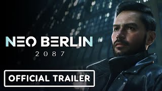 Neo Berlin 2087  Official Gameplay Trailer  gamescom 2024 [upl. by Brindell]