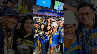 Los Angeles chargers in AZ chargers LA football alleylife tailgating [upl. by Genevieve]