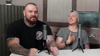 WHEN YOUTUBERS GET CATFISHED  True Geordie Podcast 34 [upl. by Leveridge]