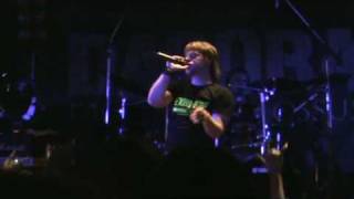 Sybreed  Decoy Live in Moscow RU 23052010 210 [upl. by Enelyw]