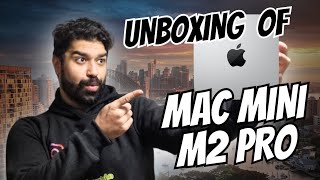 Unboxing my Mac Mini M2 Pro  The perfect Mac [upl. by Crowley]