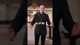 Bishop Conley of the Diocese of Lincoln Welcomes Students Back to School [upl. by Pendleton]