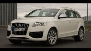 Audi Q7 v12 review [upl. by Auqkinahs]