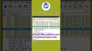 Address Resolution Protocol ARP in Action ARP Networking Ethernet Wireshark Layer2 Layer3 [upl. by Lleznov]