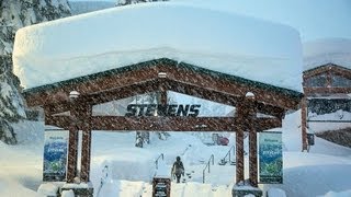 Deepest day of the year at Stevens Pass  The Good Life PNW Episode 3 [upl. by Etnuaed]