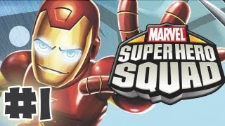 Marvel Super Hero Squad  The Infinity Gauntlet  Part 1  Gameplay Walkthrough HD [upl. by Ocer]