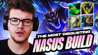 This Nasus Build Is THE MOST DISGUSTING Thing I Ever Seen [upl. by Lurette]