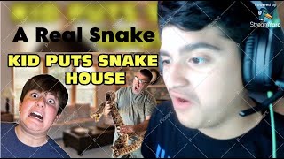 OSM  Kid Temper Tantrum Puts A Real Snake Inside Parents House Original Reaction [upl. by Nwahs490]