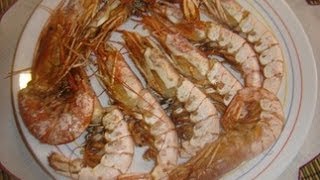 Gambas a la plancha [upl. by Bakemeier]