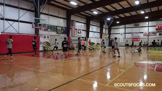 TM7 118 Dylan Glover 64 195 Bryan HS TX 2022 Highlight [upl. by Stubbs]