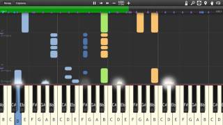 Unheilig  Geboren um zu leben  Piano tutorial and cover Sheets  MIDI [upl. by Eitsud598]