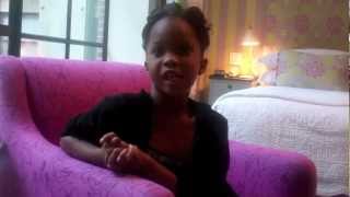 BEASTS OF THE SOUTHERN WILD Quvenzhané Wallis Interview [upl. by Ellesig]