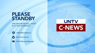 UNTV CNEWS  Live  July 24 2020 [upl. by Marou]