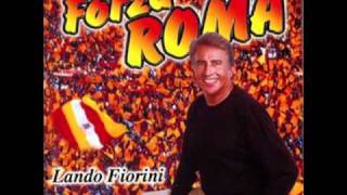 LANDIO FIORINI  Forza Roma [upl. by Tiossem793]