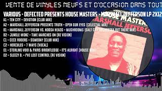 Various  Defected presents House Masters  Marshall Jefferson LP 2x12 BLACK HOMAS38LP [upl. by Minette]