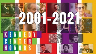 Kennedy Center Honors Recipients 2001 2021 [upl. by Tati]