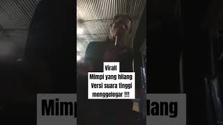 iklim mimpi yang hilang cover Axcel Awey viral music cover iklim [upl. by Soinotna]