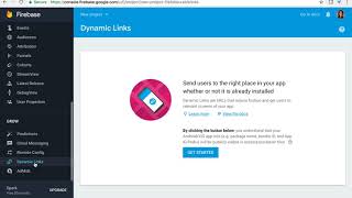 Up and Running with Firebase Dynamic Links from Google URL Shortener [upl. by Ilowell]