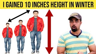 Why HEIGHT INCREASES FAST In Winter  How I Gained 10 Inches [upl. by Neona721]