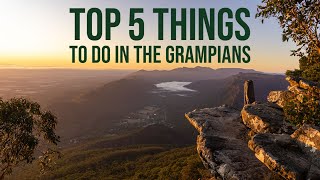 Top 5 Things To Do in The Grampians Halls Gap Area [upl. by Mendie]