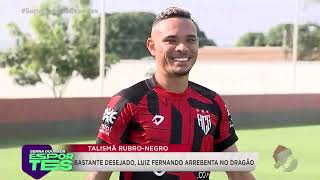 Luiz Fernando tem futuro incerto no AtléticoGO [upl. by Jaycee304]