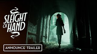 Sleight of Hand Trailer [upl. by Anemaj]