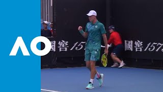 Albert RamosVinolas v Marton Fucsovics match highlights 1R  Australian Open 2019 [upl. by Dorman]