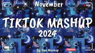 Tiktok Mashup November 💙2024💙 Not Clean [upl. by Aruasor]