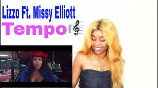 Lizzo  Temp Feat Missy Elliott Official Music Video  REACTION [upl. by Vachil564]