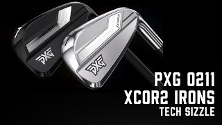 PXG 0211 XCOR2 Irons  New for 2022 [upl. by Eldora]