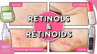 How to Use RETINOL for Acne Hyperpigmentation Large Pores Fine Lines amp More [upl. by Annmaria]