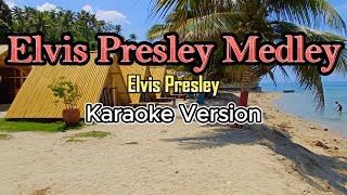 Elvis Presley Medley karaoke [upl. by Janicki]