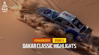 Highlights Dakar Classic  Stage 5  Dakar2024 [upl. by Conner]