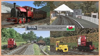 Corris Railway review  Train Simulator [upl. by Auqenahc]