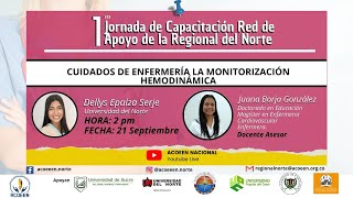 Cuidados de Enfermería la monitorización hemodinámica [upl. by Enytsirhc]