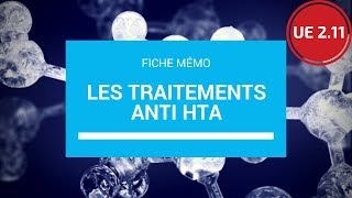 Les traitements anti HTA [upl. by Arvy]