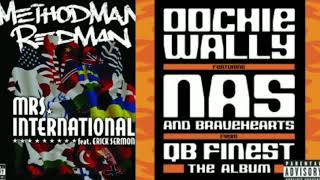 International Oochie Wally Nas X Method Man And Redman Mashup FtBravehearts [upl. by Anahtor376]