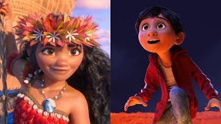 Moana vs Coco A Cultural Divide [upl. by Severn]