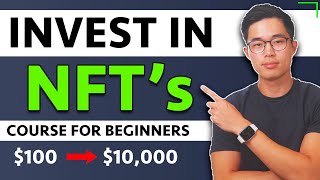 How to Make Money with NFTs for Beginners 2022 FREE COURSE [upl. by Amanda]